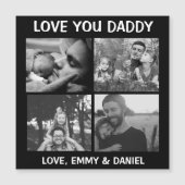 白黒フィルタ | Love You Daddy (正面)