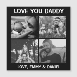 白黒フィルタ | Love You Daddy