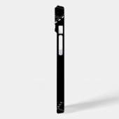 白黒フィルムリールのカスタム写真 Case-Mate iPhoneケース (裏面 / 左)