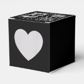 白黒フィルムリール フェイバーボックス (正面サイド)