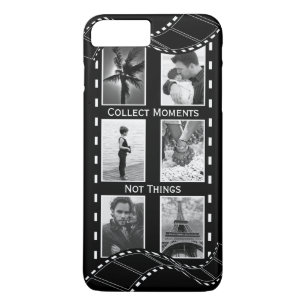白黒フィルム巻き枠 iPhone 8 PLUS/7 PLUSケース