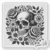 白黒フェムフォルテ シール (正面)