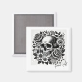 白黒フェムフォルテ マグネット (正面/裏面)