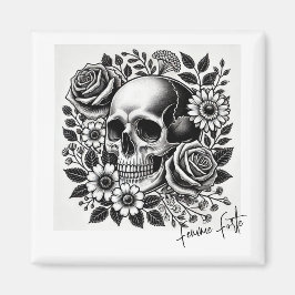 白黒フェムフォルテ マグネット