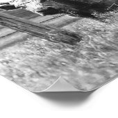 白黒フォトカウト ポスター (角)