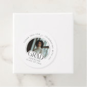 白黒フォトグラード卒業パーティー フェイバータグ (インサイチュ)