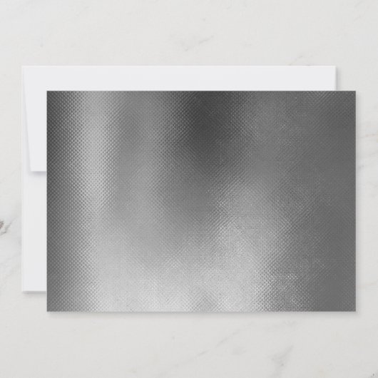 白黒フォトゲイ結婚ズ 招待状 (裏面)