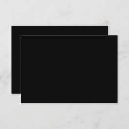 白黒フォトサンキューカード | カスタムコーラ サンキューカード