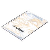 白黒フォトジャーナルノートブック ノートブック (左側)