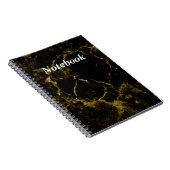 白黒フォトスクラップブックアルバム ノートブック (右側)