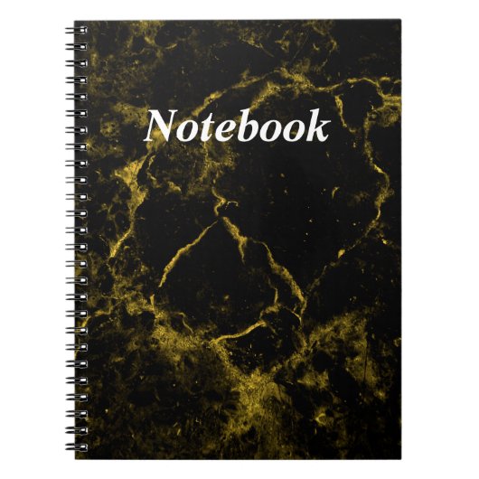 白黒フォトスクラップブックアルバム ノートブック (正面)