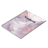 白黒フォトダイアリーノート ノートブック (左側)