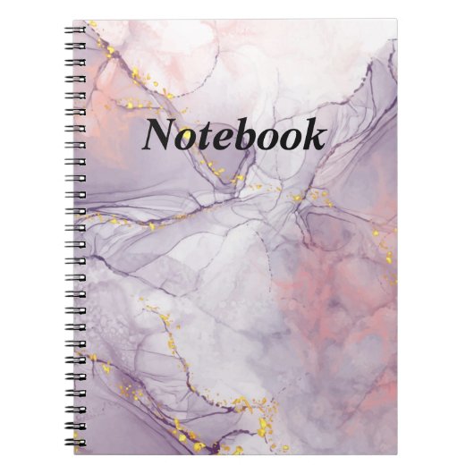 白黒フォトダイアリーノート ノートブック (正面)