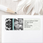 白黒フォトダマスク住所 シール (インサイチュ)