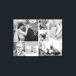白黒フォトファミリーギャラリーコラージュ キャンバスプリント<br><div class="desc">私は家の裸の壁を見つめていて、ギャラリーの壁を作る夢を見ている。大きな考え写真の枠を違う持つ保ことが、私を前に進めるのを妨げる。同じ問題でも？私たちの代わりとして、私は黒と白のフィルターを持つ様々なサイズのテンプレートをレイアウトしたキャンバスの画像を作成し、それが任意のホームデッキに合わせている。ま想像た、このギャラリーのコラージュを埋めることができる美しい写真もたくさんある。結婚式の日から、祖父母、子供、家族のペットまで。このキャンバスに思い出を詰める。自分で使えるなんてワクワクする。何か助けがもし必要だと言ってくれ。</div>