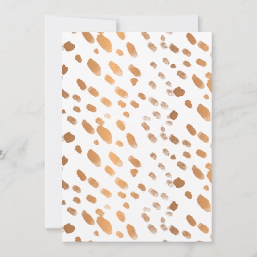 白黒フォトフェイクメタル金箔タイポグラフィ セーブザデート (裏面)