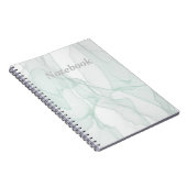 白黒フォトブック ノートブック (右側)