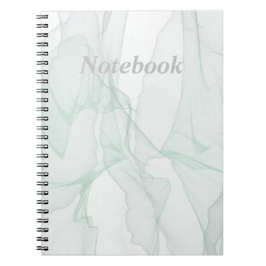 白黒フォトブック ノートブック (正面)