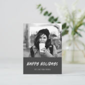 白黒フォトミニマル主義者 シーズンポストカード (スタンド正面)