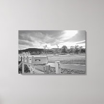 白黒フォトメールボックスの国ロードアート