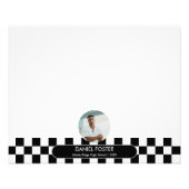 白黒フォト卒業シグネチャーポスター フォトプリント            (正面)