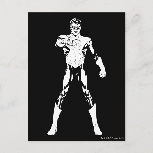 白黒フォワード ポストカード (正面)