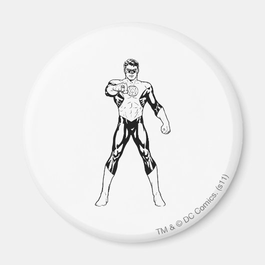 白黒フォワード マグネット (正面)