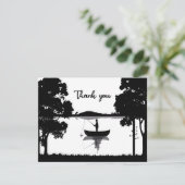 白黒フォーエバー魚釣り追悼式 サンキューカード (スタンド正面)