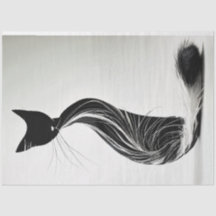 白黒フューリーシルエットキャットデカップページ