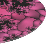 白黒フラクタル カッティングボード (角)