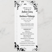 白黒フラットプログラム プログラム (正面/裏面)