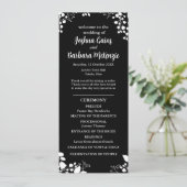 白黒フラットプログラム プログラム (スタンド正面)