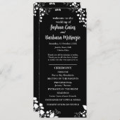 白黒フラットプログラム プログラム (正面/裏面)