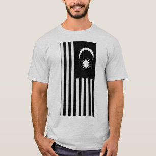 白黒フリーダムパトリオデザイン Tシャツ
