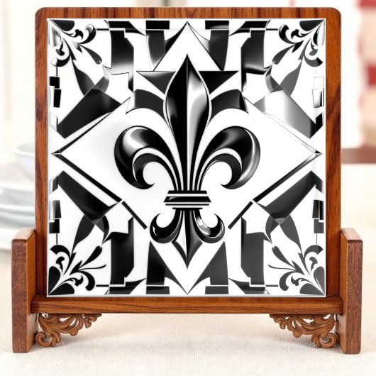 白黒フルーアエッセンス タイル