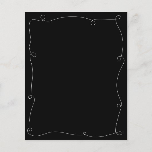 白黒フレーム財布ゲームの内容 (裏面)