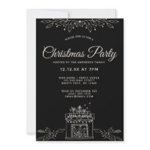 白黒フローラクリスマスパーティー