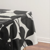 白黒フローラテーブルクロス テーブルクロス (インサイチュ)