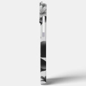 白黒フローラデザインiPhone / iPadケース Case-Mate iPhoneケース (裏面 / 左)