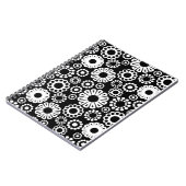 白黒フローラノートブック ノートブック (左側)