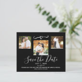 白黒フローラバラ写真の保存日付 (スタンド正面)