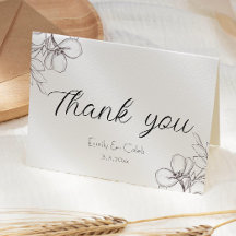 白黒フローラフレームラインアート