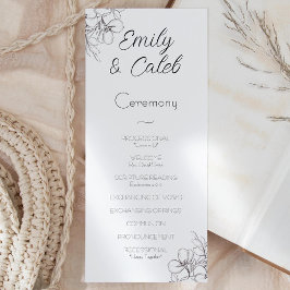 白黒フローラフレームラインアー結婚ツ プログラム