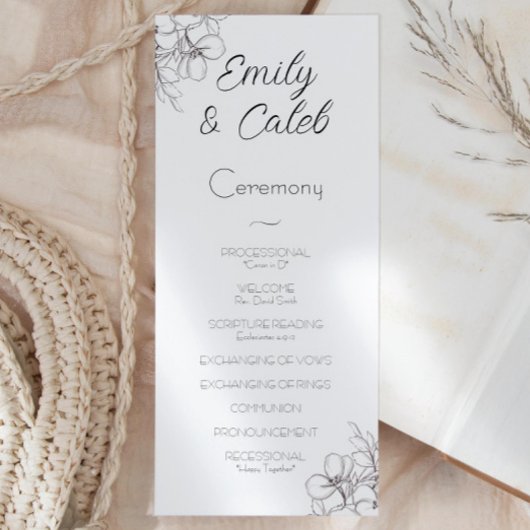 白黒フローラフレームラインアー結婚ツ プログラム