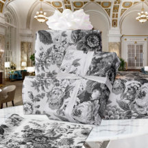 白黒フローラプニーズダリアスアスターバラ