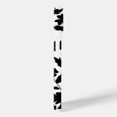 白黒フローラルパターンケース Case-Mate iPhoneケース (裏面 / 右)