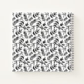 白黒フローラ先生 ノートブック (裏面)