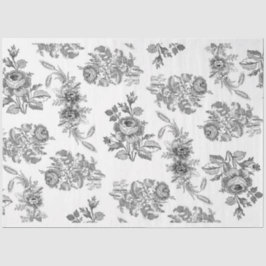 白黒フローラ分離シート 薄葉紙