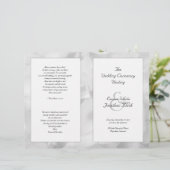 白黒フローラ式年会 (スタンド正面)