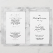 白黒フローラ式年会 (正面/裏面)